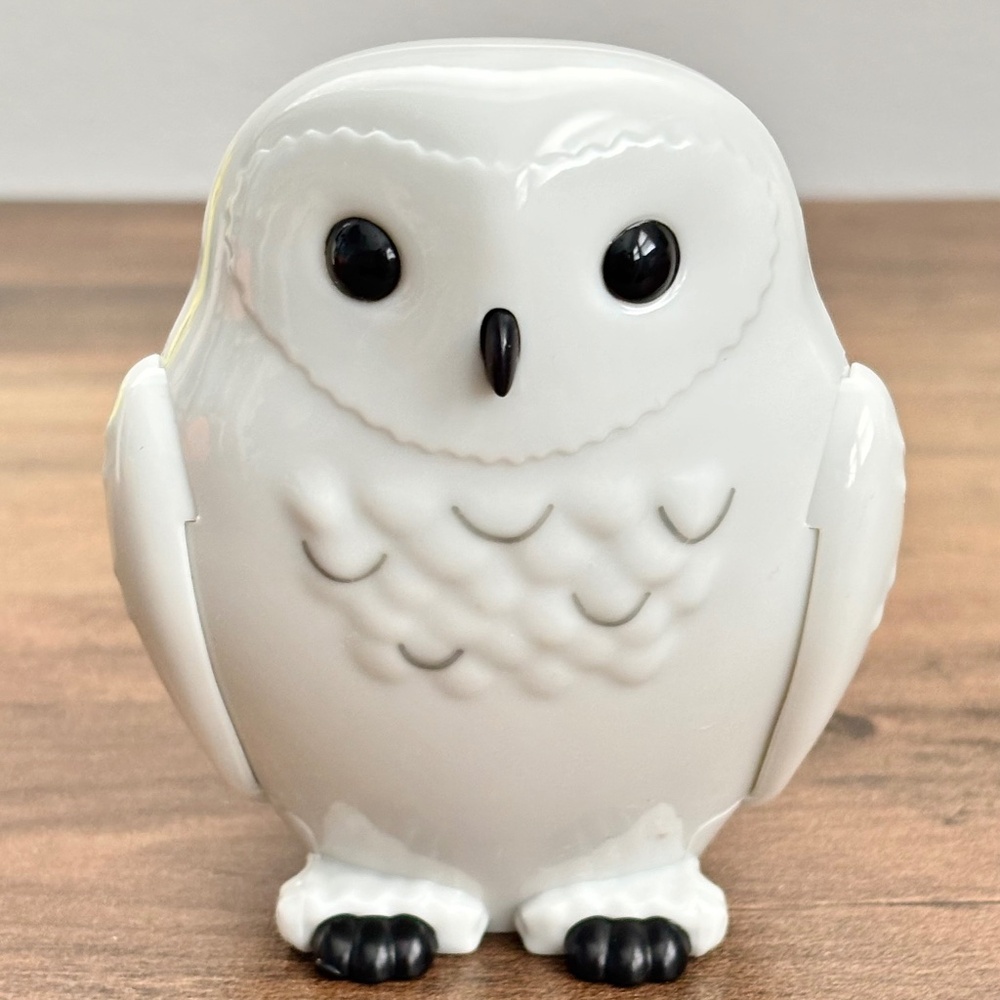 Harry Potter Hogwarts Express Wizard Accessories White Owl Hedwig Doll Toy SOUND